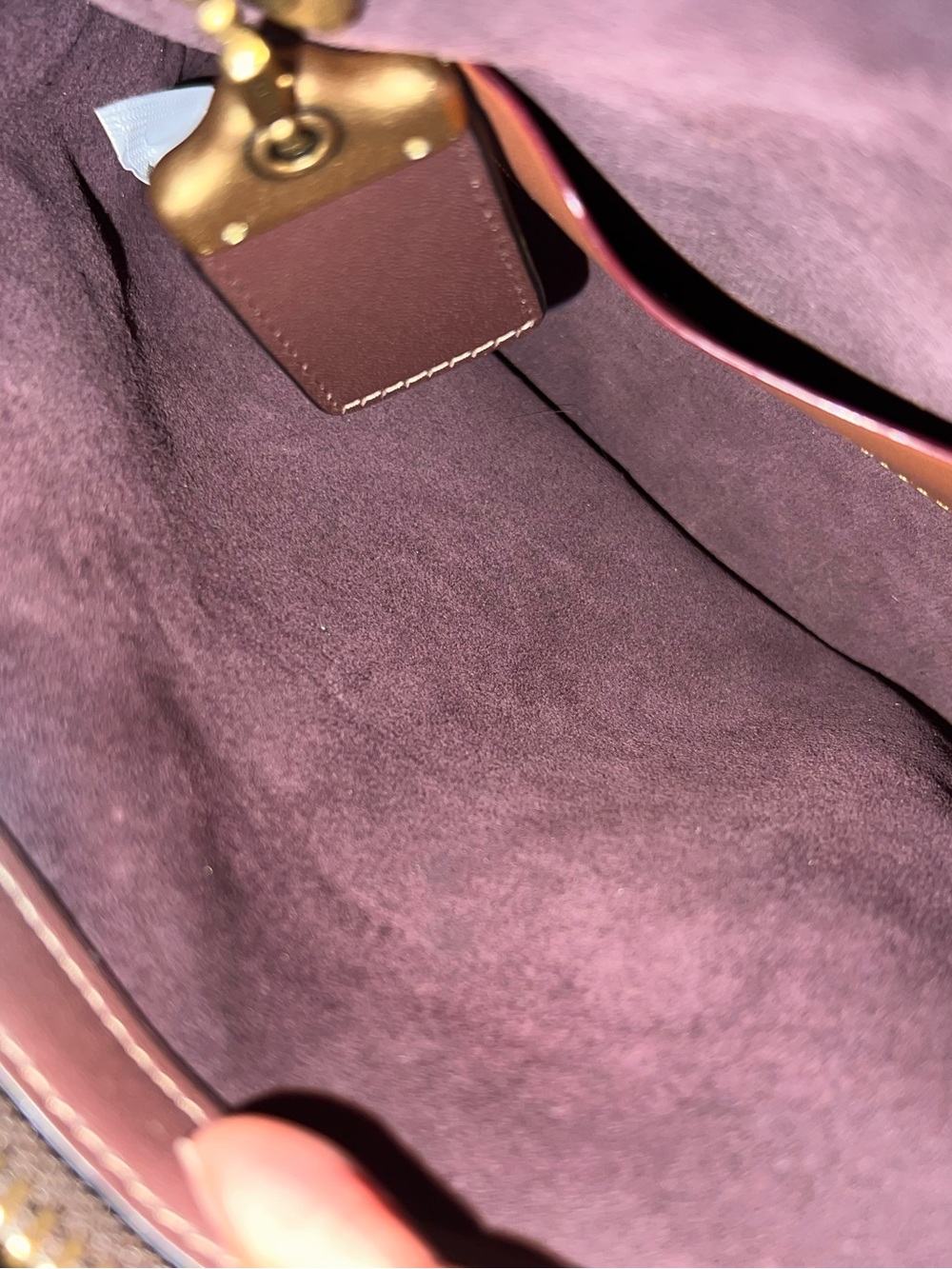 Coach Rogue 25 Red - Picture 6 of 6